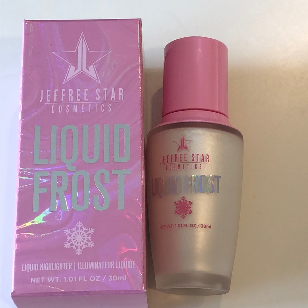 Brand new Jeffree Star cosmetics liquid frost